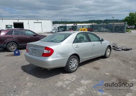 2003 Toyota Camry Xle from USA, damaged, VIN 4T1BE32K93U260416